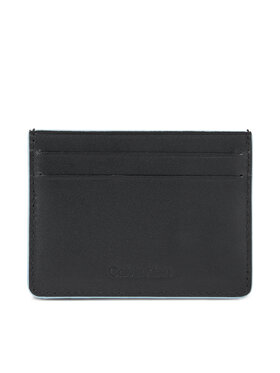 Calvin Klein Calvin Klein Pánská peněženka Ck Edge Ccholder 6Cc K50K510876 Černá