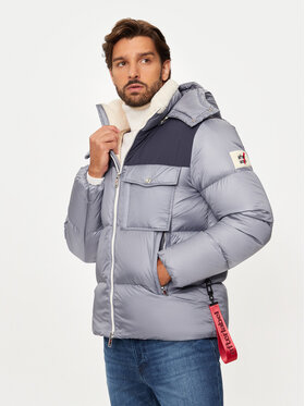 AFTER LABEL AFTER LABEL Пухено яке Katalla A00040 Сив Regular Fit
