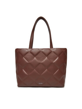 Calvin Klein Calvin Klein Torbica Diamond Quilt K60K612906 Smeđa