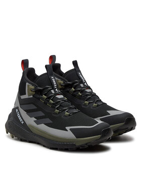 Adidas Trekking čevlji Terrex Free Hiker 2.0 Gore-Tex IH3526 Črna