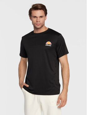 Ellesse Ellesse T-Shirt Malbe SXG09888 Czarny Regular Fit