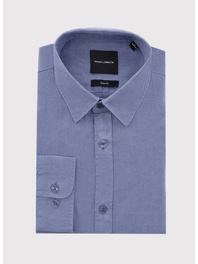 Pako Lorente Pako Lorente Koszula P26SN-1X-023 Niebieski Slim Fit