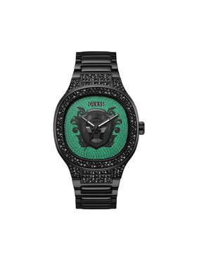 Guess Guess Hodinky Kingdom GW0565G2 Čierna