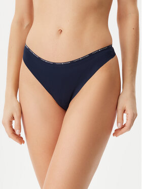 Tommy Hilfiger Tommy Hilfiger Stringi UW0UW05214 Granatowy