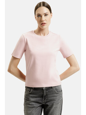 Cross Jeans Cross Jeans T-Shirt 56173-203 Różowy Regular Fit