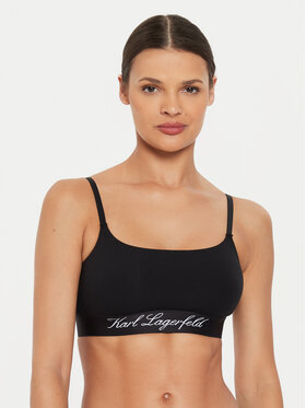 KARL LAGERFELD KARL LAGERFELD Top-BH 240W2129 Schwarz