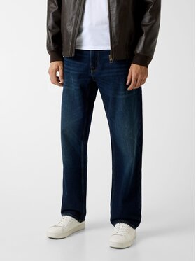 Guess Guess Jeansy 180844 Niebieski Regular Fit