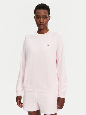 Tommy Hilfiger Tommy Hilfiger Sweatshirt UW0UW05771 Rosa Regular Fit