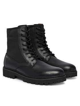 HUGO HUGO Schnürstiefeletten Draven 50573034 Schwarz