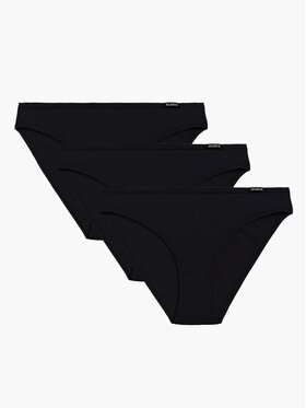 Atlantic Atlantic Figi klasyczne flat elastic sport Czarny