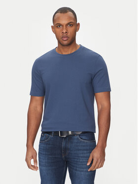 BOSS BOSS T-shirt Tiburt 240 50452680 Plava Regular Fit