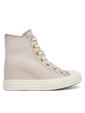 Converse Converse Кецове Chuck Taylor All Star Wedge Platform Gold A12763C Розов