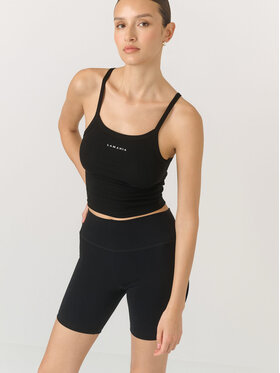 La Mania La Mania Kolarki AUDREY Czarny Classic Fit