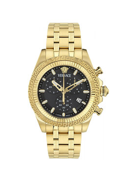 Versace Versace Zegarek VE0W00525 Złoty