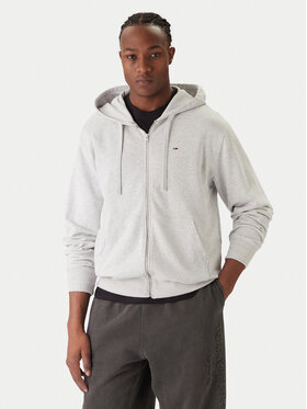 Tommy Jeans Tommy Jeans Mikina DM0DM21814 Sivá Relaxed Fit