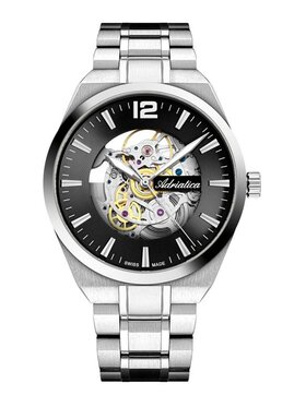 Adriatica Adriatica Hodinky A8343.5154SA Strieborná