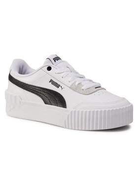 Puma Puma Sneakersy Carina Lift 373031 02 Biały