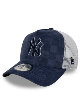 New Era New Era Nokamüts New York Yankees Tonal Check 60595260 Tumesinine