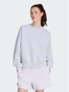 adidas adidas Bluza 165052 Szary Loose Fit