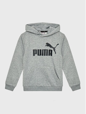 Puma Puma Bluză Essentials 586965 Gri Regular Fit