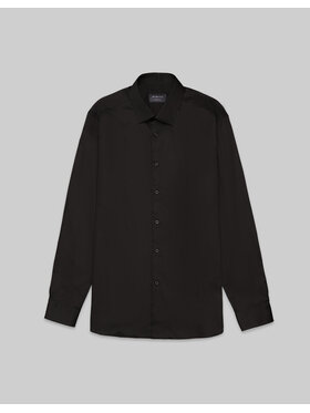 Borgio Borgio Koszula simeria Czarny Classic Fit