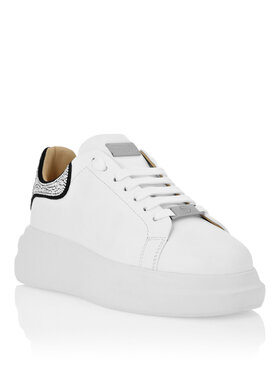 PHILIPP PLEIN PHILIPP PLEIN Sneakersy 24277 Biela