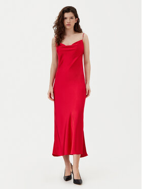 HUGO Hugo Coctailkleid Kaparti-1 50533629 Rot Regular Fit