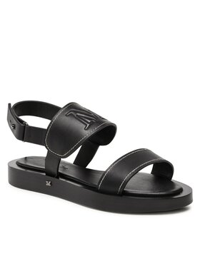 Max Mara Max Mara Sandály Diana 23452131316 Černá