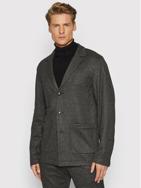 Oscar Jacobson Oscar Jacobson Švarkas Hector 1144 5783 Pilka Slim Fit