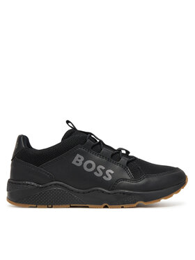 BOSS BOSS Sneakers J51648 S Schwarz