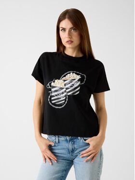 Guess Guess T-Shirt 180332 Czarny Classic Fit