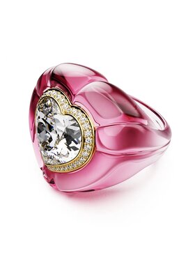 Swarovski Swarovski Pierścionek Dulcis 5709995 Różowy