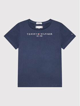 Tommy Hilfiger Tommy Hilfiger T-shirt Essential KG0KG06585 Tamnoplava Regular Fit