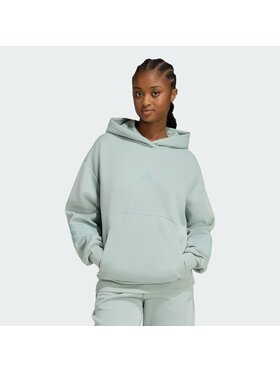 adidas adidas Bluza 139271 Zielony Loose Fit