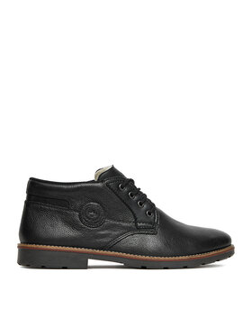 Rieker Rieker Schnürschuhe CEO-15339-00 Schwarz