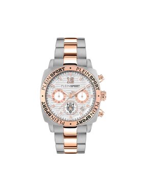 Plein Sport Plein Sport Sat Wildcat PSGBA1423 Srebrna