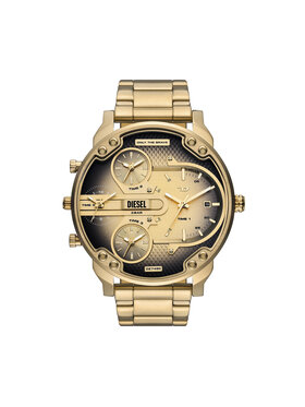 Diesel Diesel Ρολόι Mr. Daddy Slim DZ7490 Χρυσό