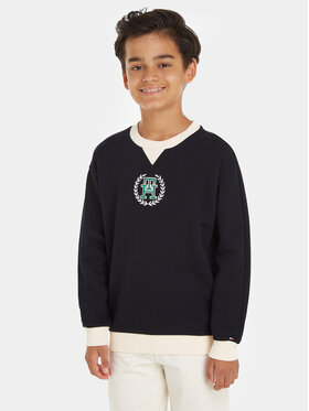 Tommy Hilfiger Tommy Hilfiger Світшот Monogram KB0KB08826 Cиній Regular Fit