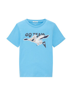 Tom Tailor Tom Tailor T-Shirt 1035195 Γαλάζιο