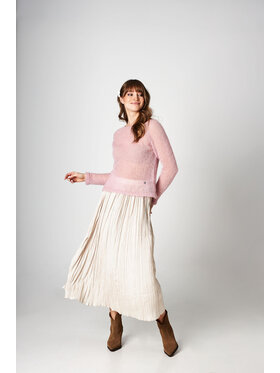 YOU by Tokarska YOU by Tokarska Sweter bali bluzka Różowy Regular Fit