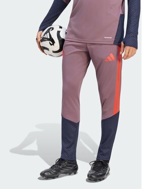 adidas adidas Spodnie dresowe 172108 Fioletowy Slim Fit