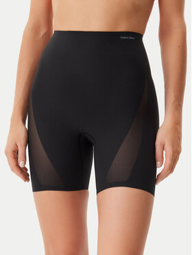 Calvin Klein Underwear Calvin Klein Underwear Bielizna modelująca dolna Stay Put Mesh LV00QF8168 Czarny