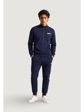 EA7 Emporio Armani EA7 Emporio Armani Dres 7M002431 AF10377 Niebieski Casual Fit