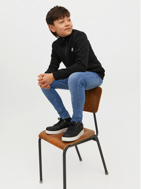 Jack&Jones Junior Jeans Hlače Liam 12237497 Modra Skinny Fit