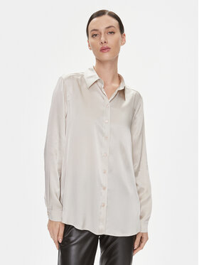 Marella Marella Риза Ilva 2331160639200 Бежов Regular Fit