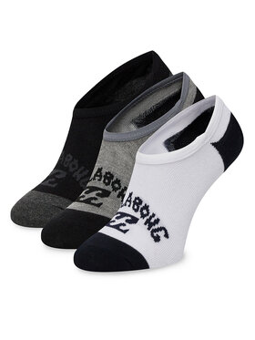 Billabong Billabong Členkové ponožky AS_BILLABONG_01S_SS25 (3-PACK) Čierna