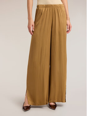 Motivi Motivi Pantaloni di tessuto P029W000877N012 Crema Over Fit