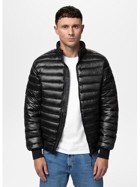 PITBULL PITBULL Kurtka przejściowa HARPER Czarny Regular Fit