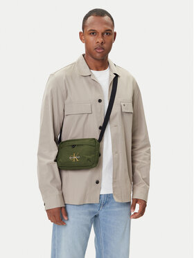 Calvin Klein Calvin Klein Válltáska Bold Camera Bag LV04D3117G Zöld