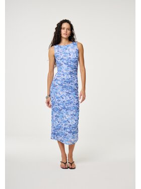 Fabienne Chapot Fabienne Chapot Sukienka codzienna 5947-1790-172 Niebieski jasny Slim Fit